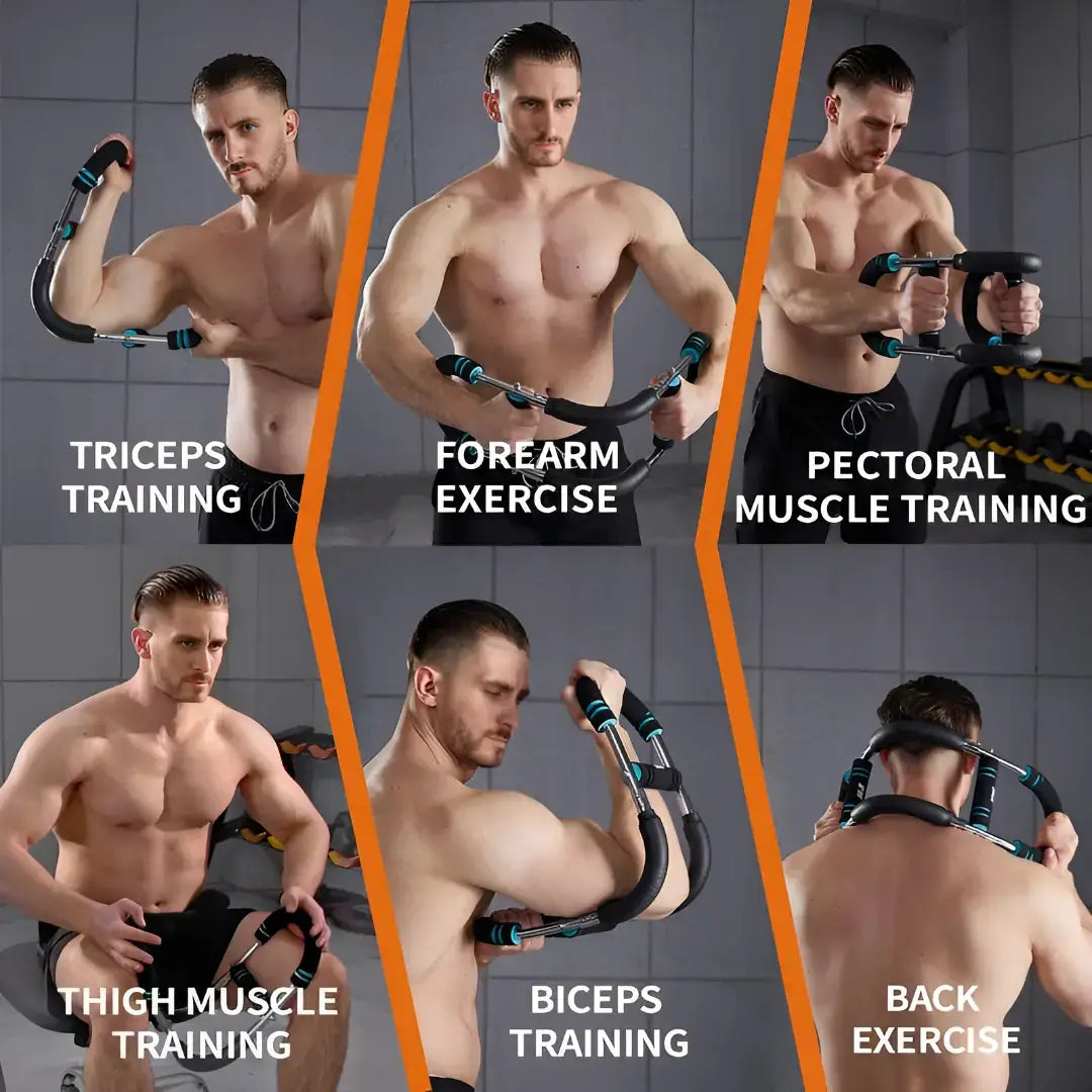 Steel Chest Strength Trainer