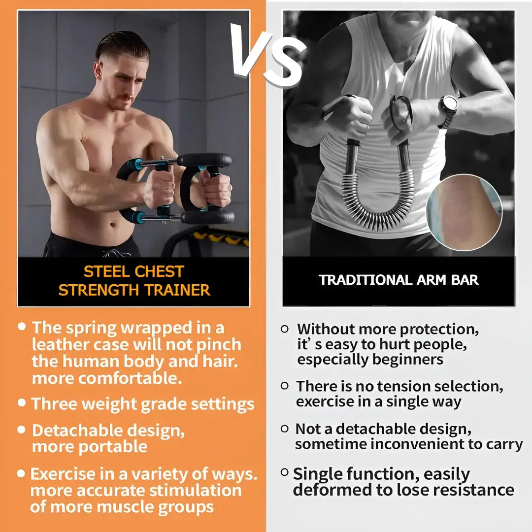 Steel Chest Strength Trainer