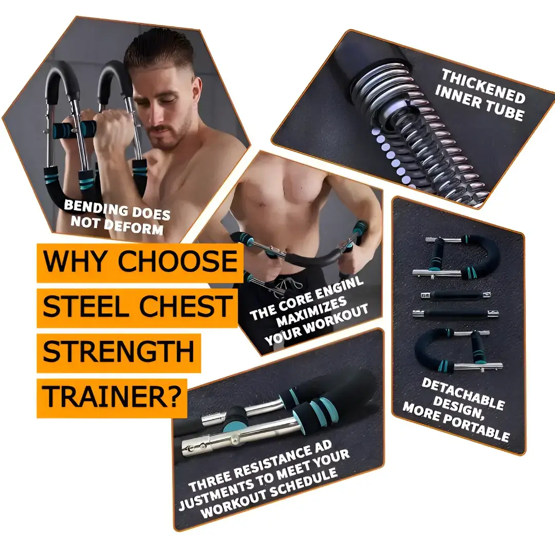 Steel Chest Strength Trainer