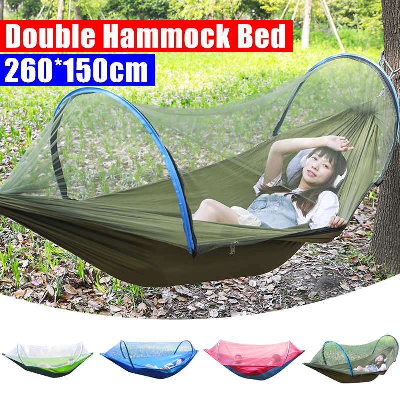 LockMesh + Camping Netted Hammock