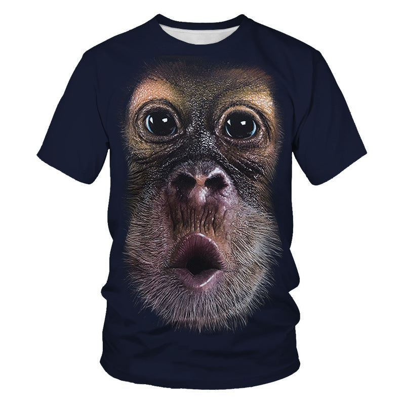 [Promoción del último día, 50 % de descuento] Camiseta con mono que respira MonoLoco™