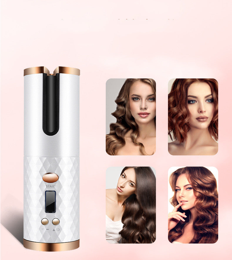 Automatic Hair Curl Styler