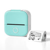 Load image into Gallery viewer, inkless sticker printer green portable