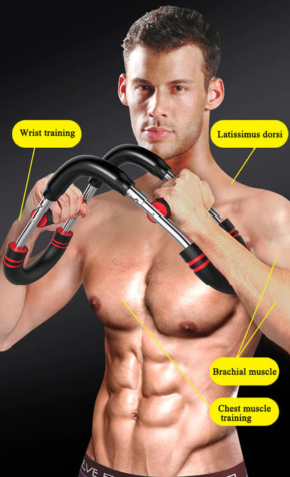Steel Chest Strength Trainer