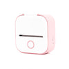 inkless sticker printer pink accent portable