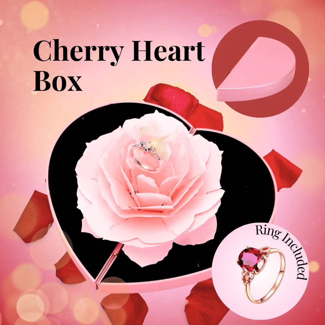 Valentine’s Pop-Up Rose Box