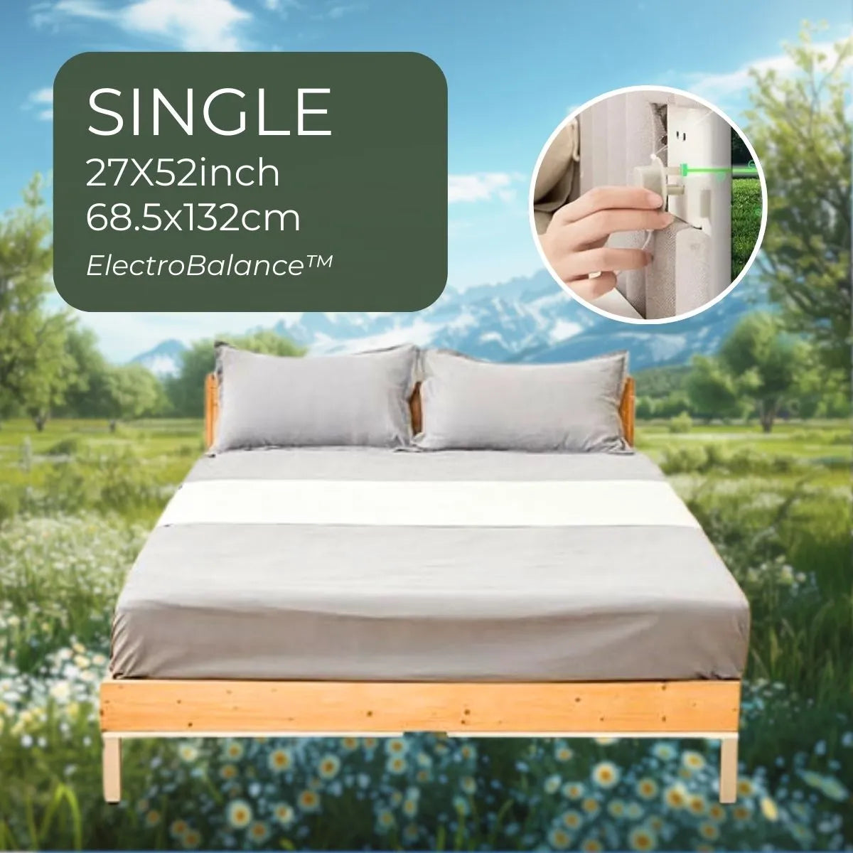 ElectroBalance™ Grounding Bed Sheet