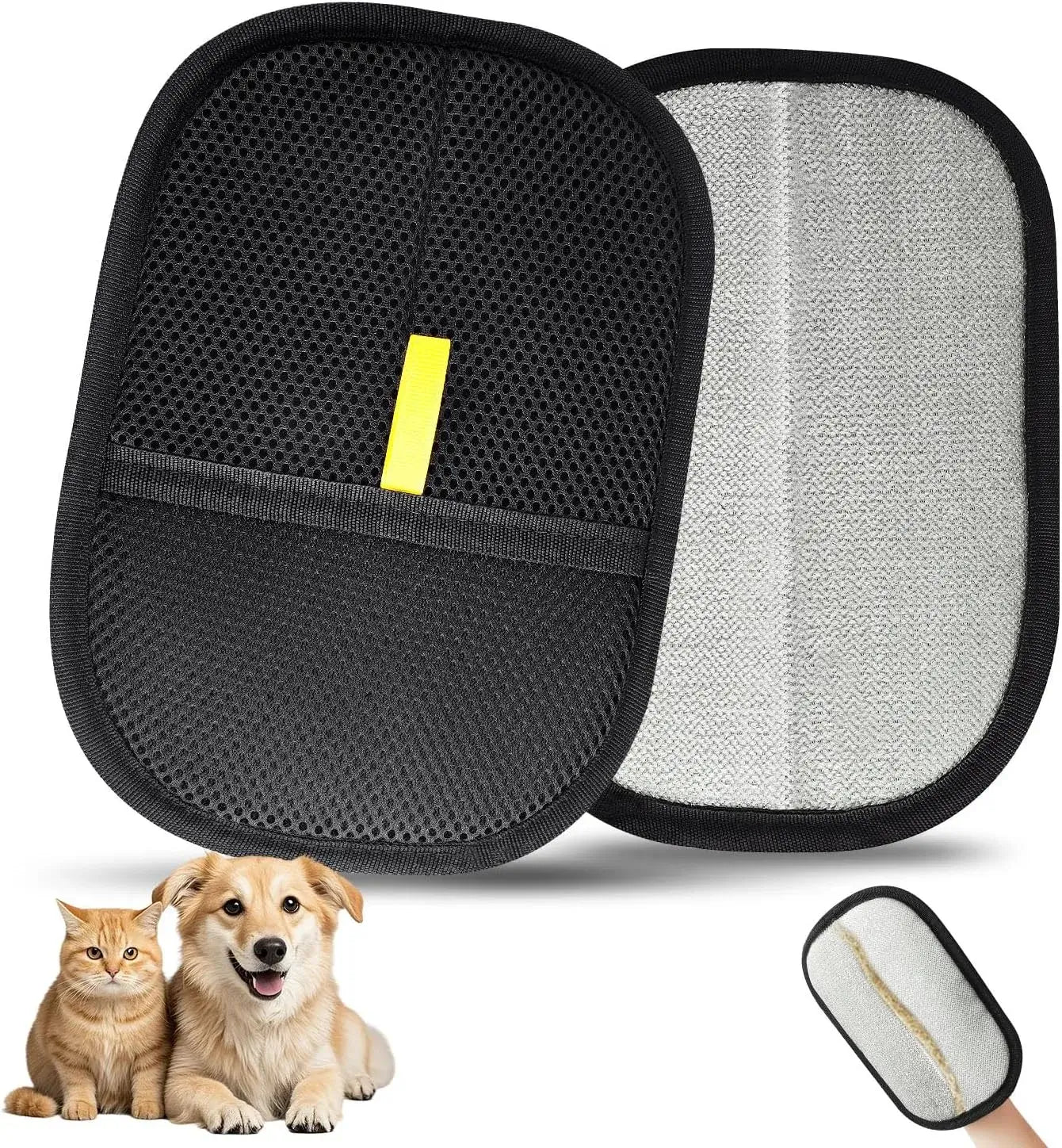 (Free Today) FurZap™ PRO: Electrostatic Pet Hair Remover Glove