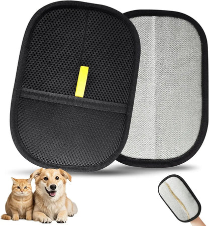 (Free Today) FurZap™ PRO: Electrostatic Pet Hair Remover Glove