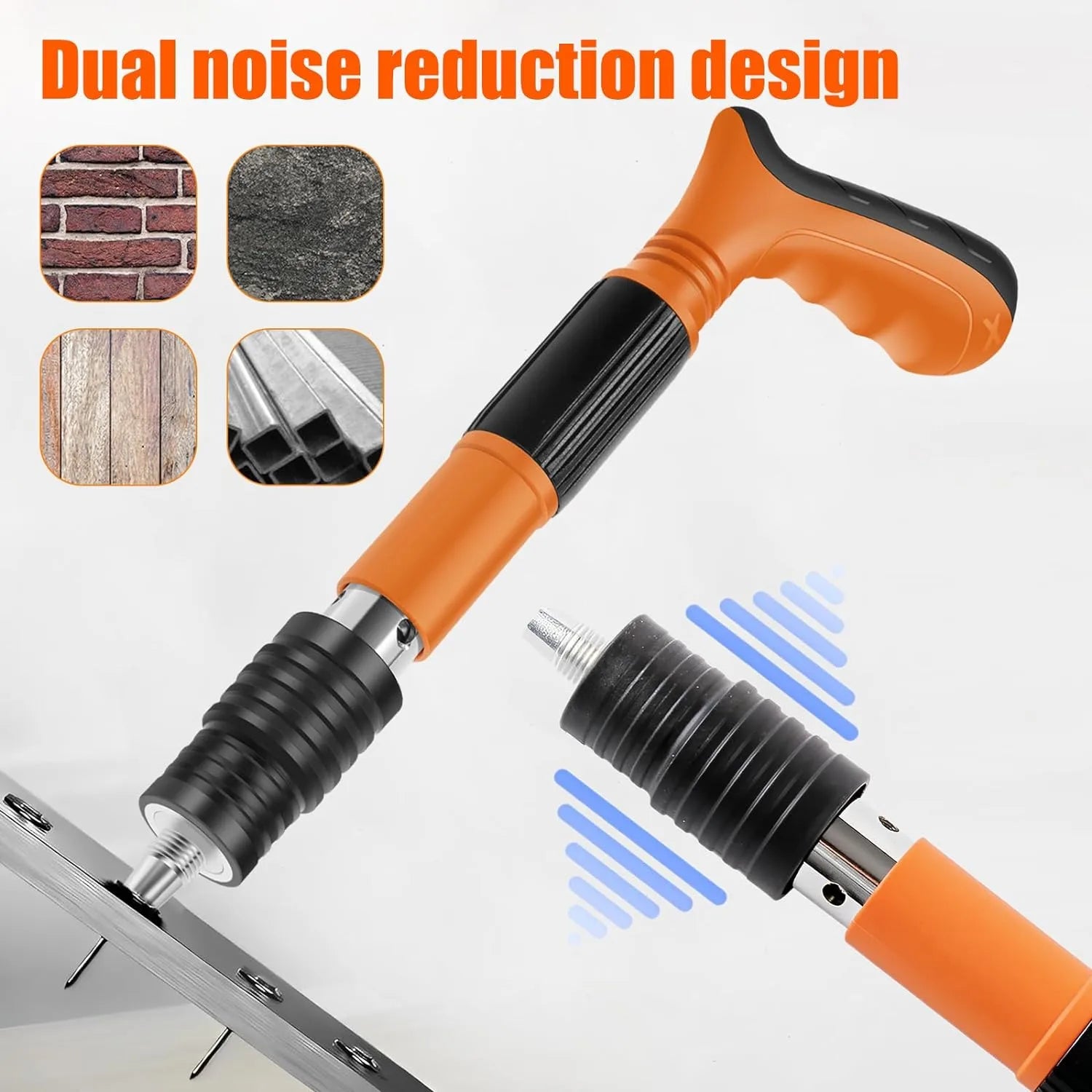 SilentNail™: The Ultimate Woodworking & Decoration Integrated Air Nailer