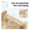 Synthetic Hair Extensions (2 Colors)