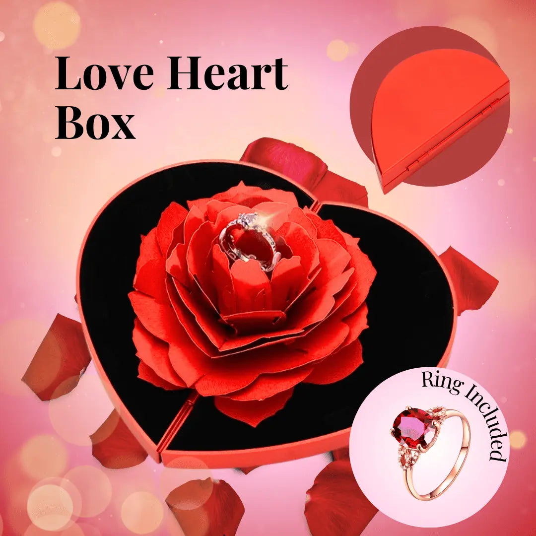 Valentine’s Pop-Up Rose Box