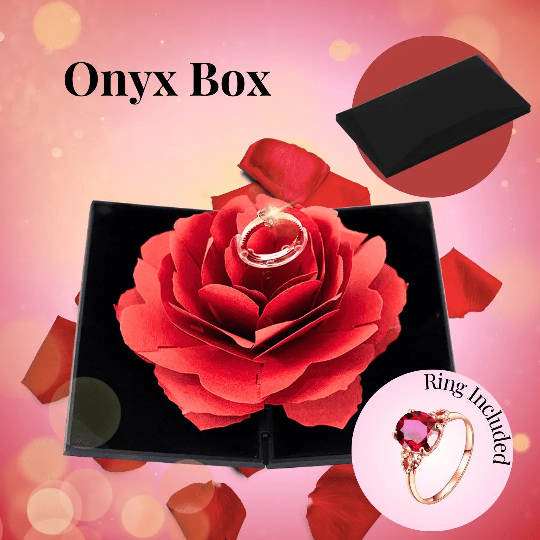 Valentine’s Pop-Up Rose Box