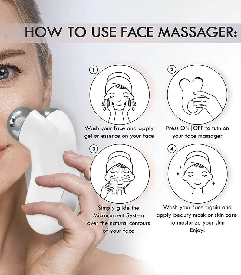 REVO Microcurrent Face Trainer