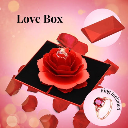 Valentine’s Pop-Up Rose Box