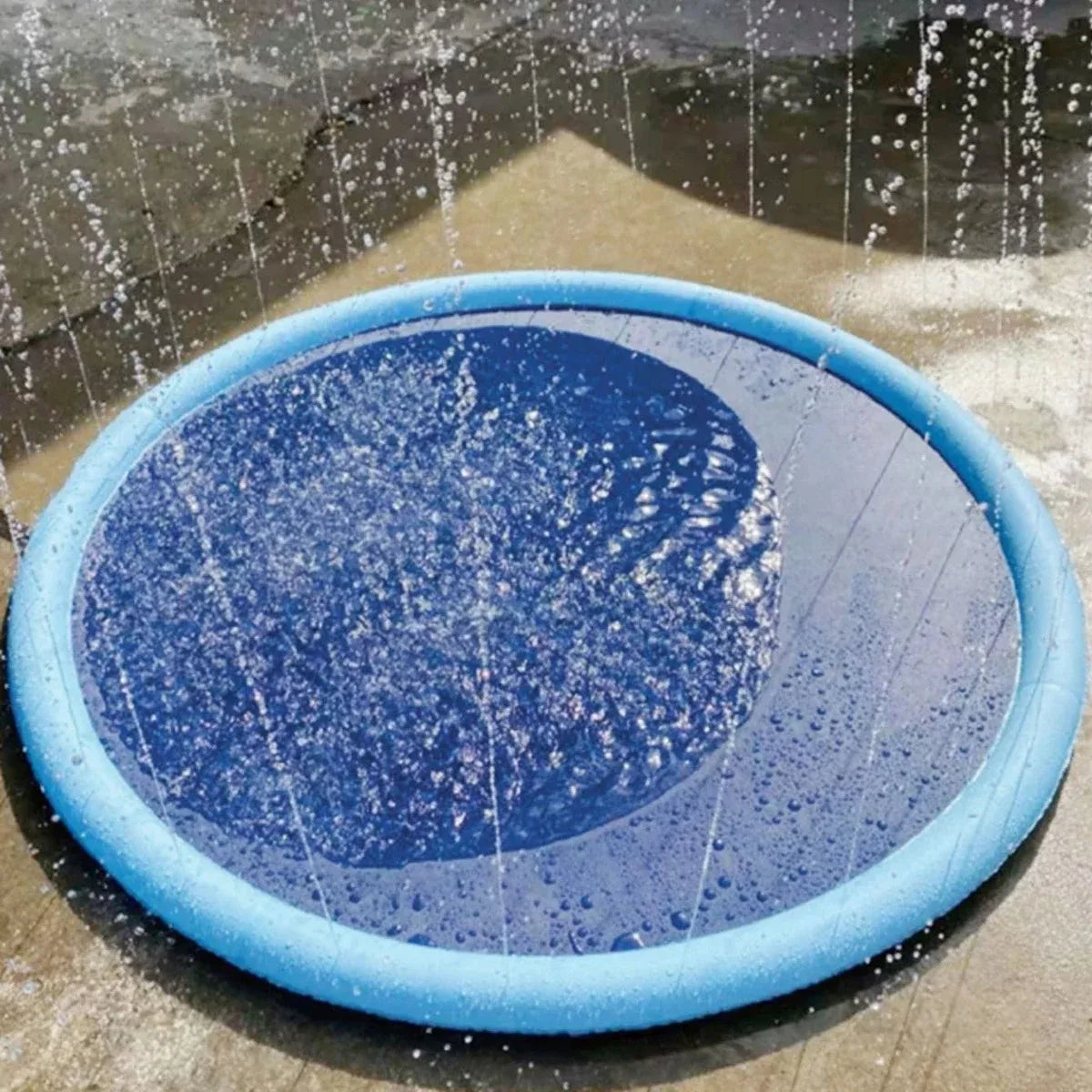 Inflatable Summer Splash Mat for Outdoor Fun