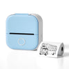 Load image into Gallery viewer, inkless sticker printer blue portable
