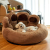 JumboPaw Cot: Stress Relief Cozy Pet Bed