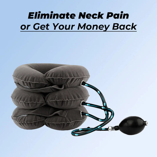 CalmCradle Neck Soother - Eliminate Neck Pain For Good