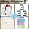 Cargar imagen en el visor de la galería, mini inkles sticker printer for printing labels for gifts, mails, boxes