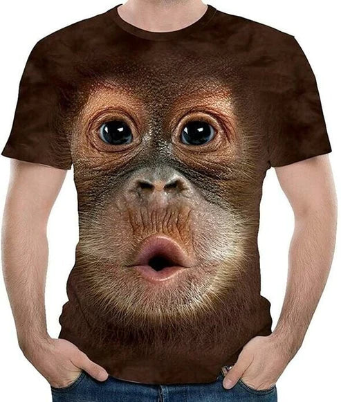 MonoLoco™ Breathing Monkey T-Shirt