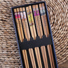 Premium Japanese Bamboo Chopsticks (4 Pair)