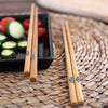 Cargar imagen en el visor de la galería, [Oferta exclusiva] Palillos de bambú japoneses premium (4 pares)