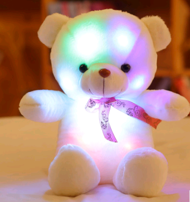 Glow Bear™ - Oso de peluche luminoso 