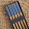 Premium Japanese Bamboo Chopsticks (4 Pair)