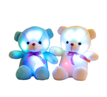 Glow Bear™ - Oso de peluche luminoso 