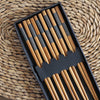 Premium Japanese Bamboo Chopsticks (4 Pair)