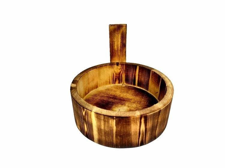 Traditional Sushi Wooden Bowl