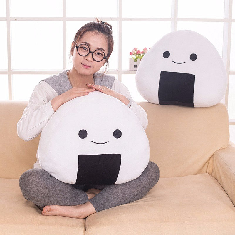 Japanese Rice Ball Pillow