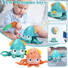 OctoPlay™: Interactive Bath Toy | Crawling Octopus for Developmental Fun