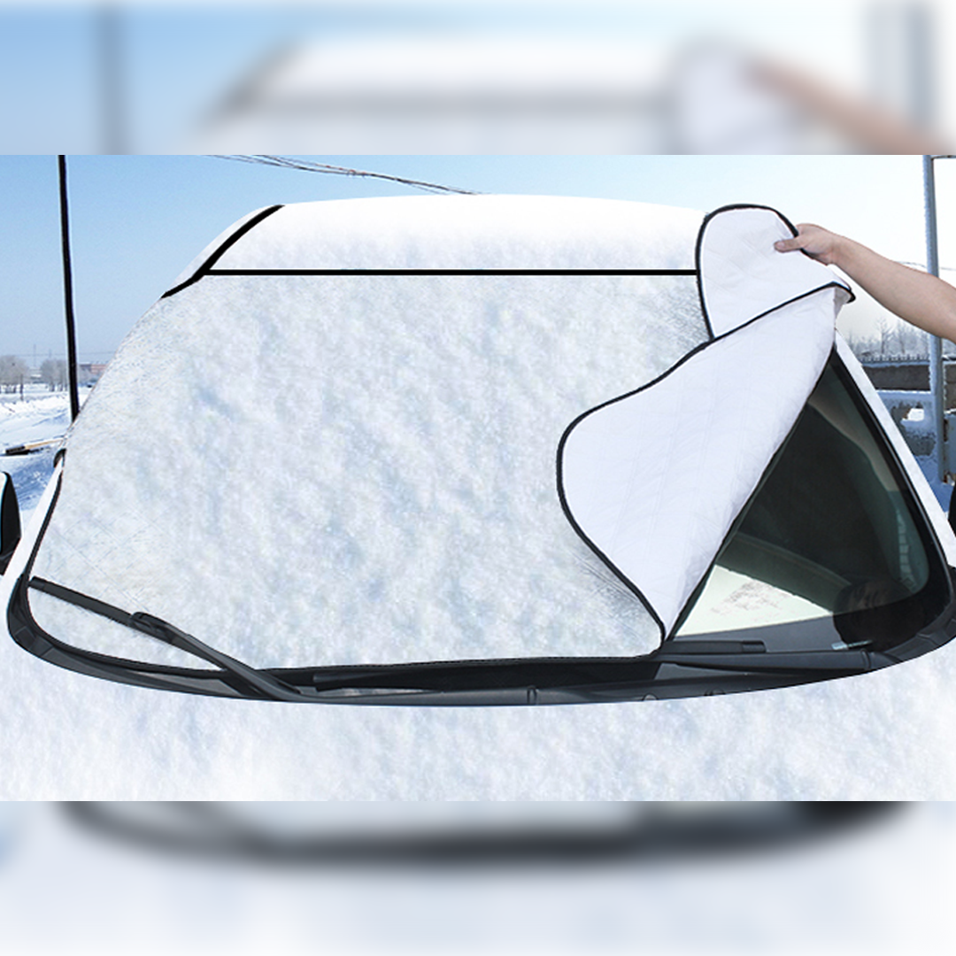 Premium Anti Frost Windshield Protector - 100% Frost-Free Morning Drives
