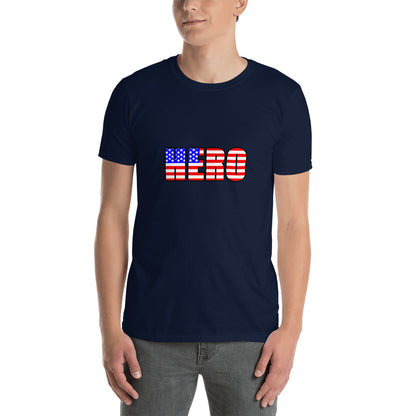 Camiseta héroe americano