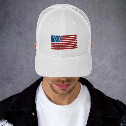 Gorra de camionero América