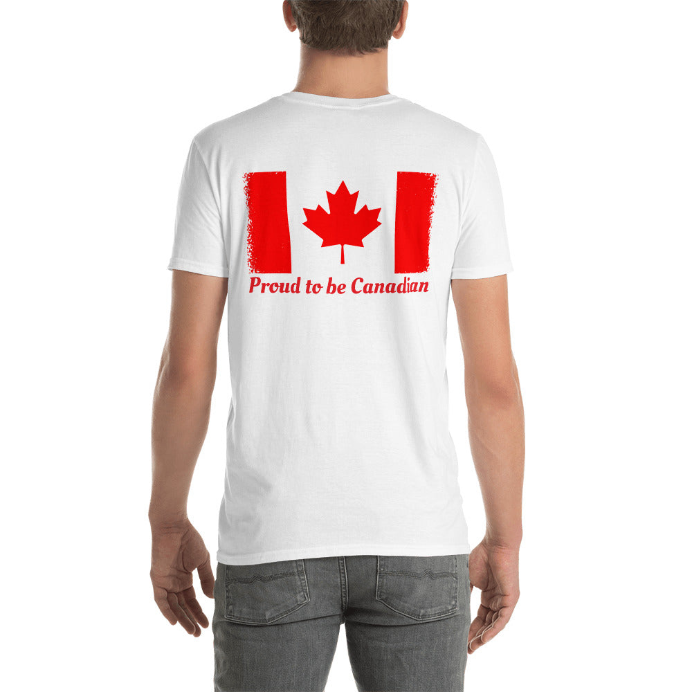 Stolz darauf, kanadisches T-Shirt zu sein (Unisex)