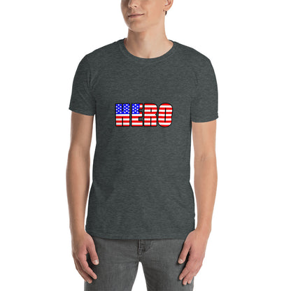 Camiseta héroe americano