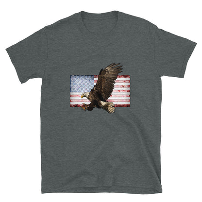 Amerikanisches Eagle-T-Shirt