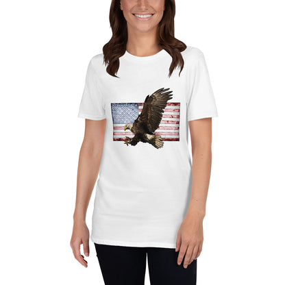 Amerikanisches Eagle-T-Shirt
