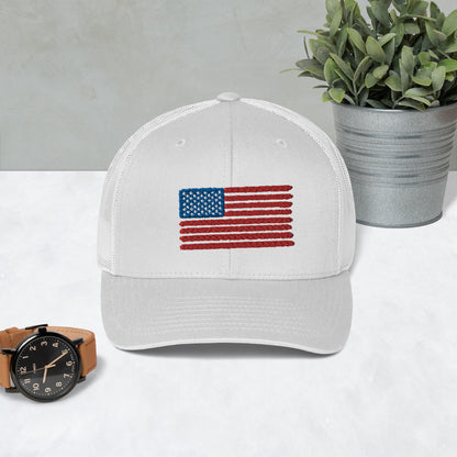 Gorra de camionero América