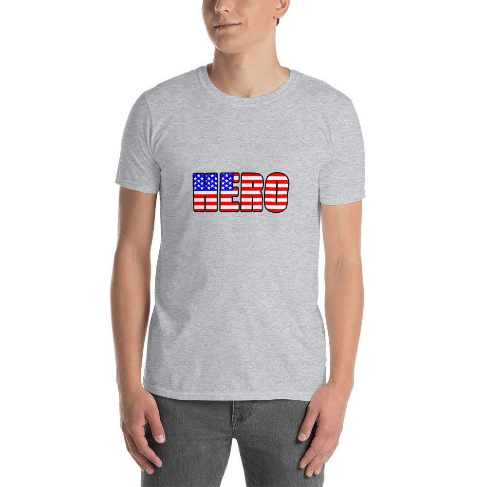 Amerikanisches Helden-T-Shirt