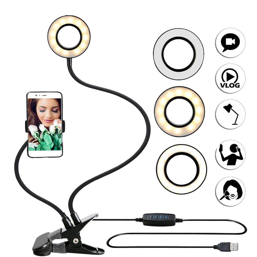 Professional LED Ring Light + FREE Mobile support - Atienzza