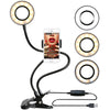 Professional LED Ring Light + FREE Mobile support - Atienzza