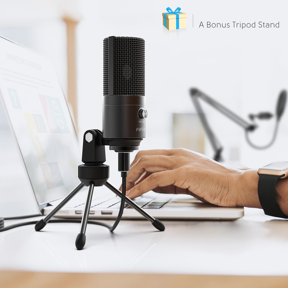 Professional Streaming Microphone - Atienzza