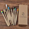 Natural Bamboo Toothbrush - Atienzza
