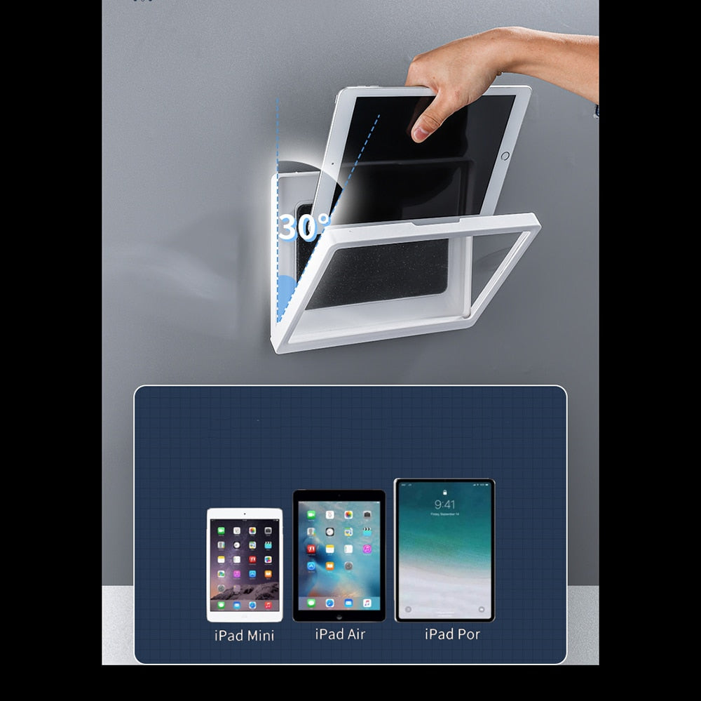 AcquaFlix™️ Plus: Waterproof Tablet Holder for Bathroom & Kitchen